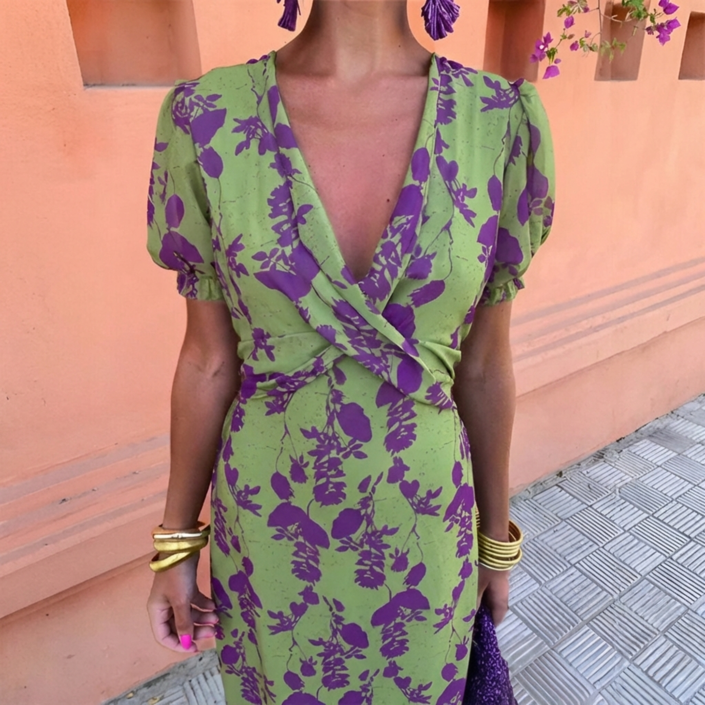 Catalina | Vestido de primavera