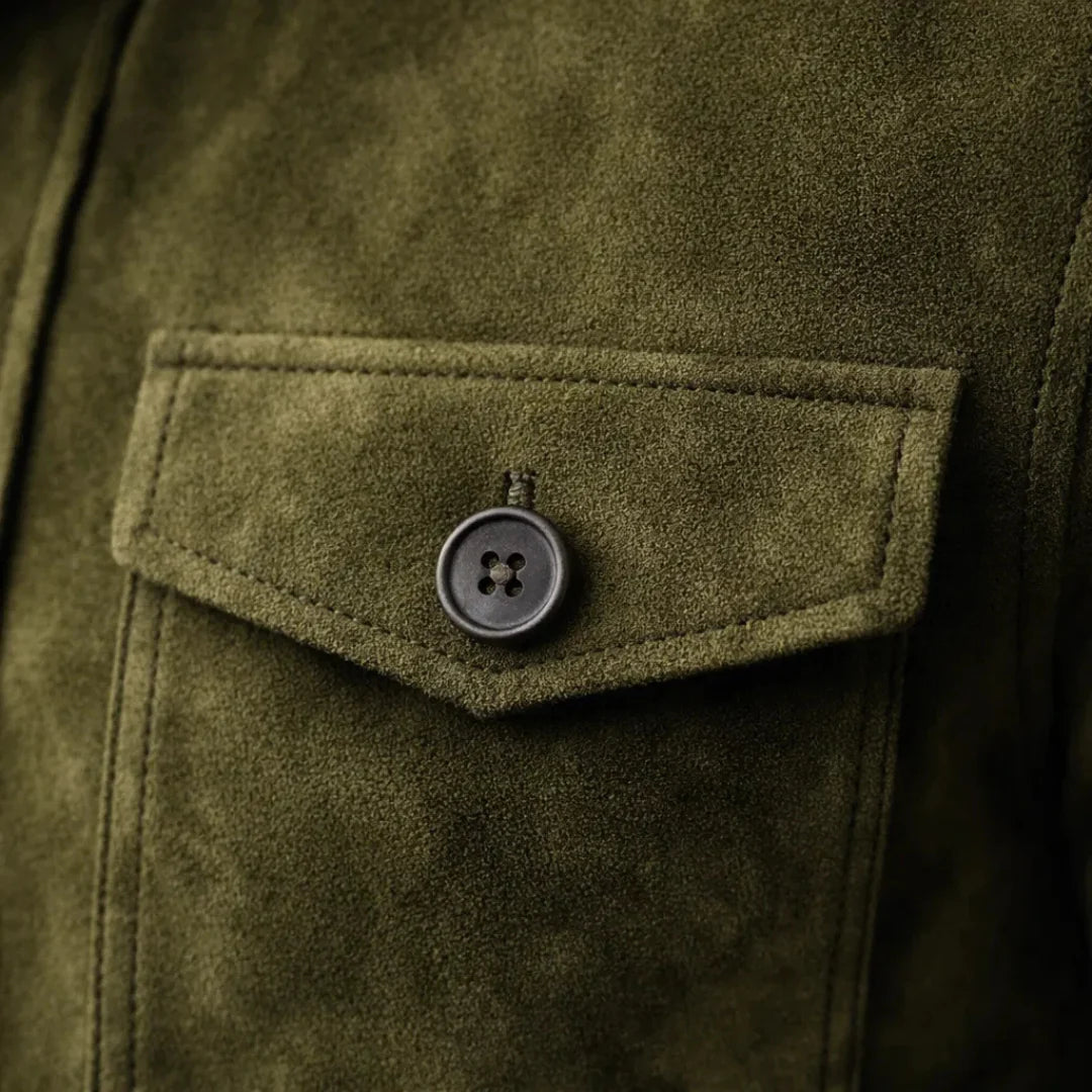 Matias | Chaqueta Premium de Ante