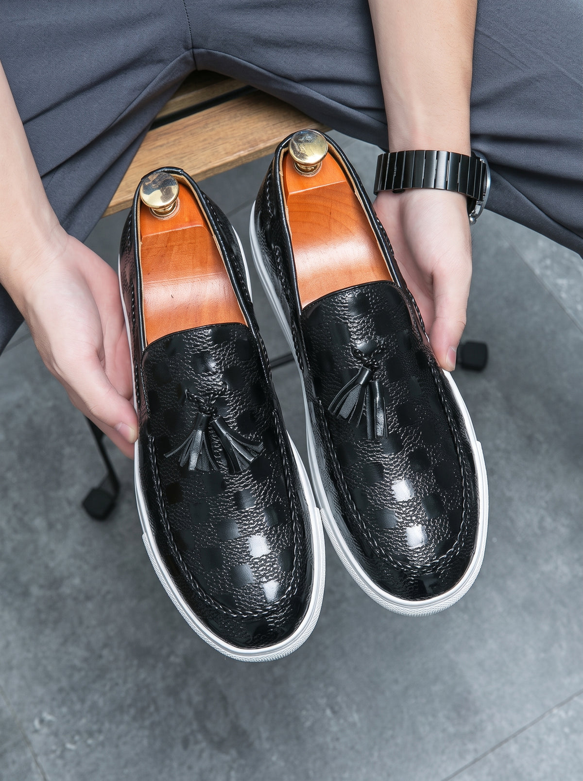 Fabrizio | Mocasín Urbano con Borlas