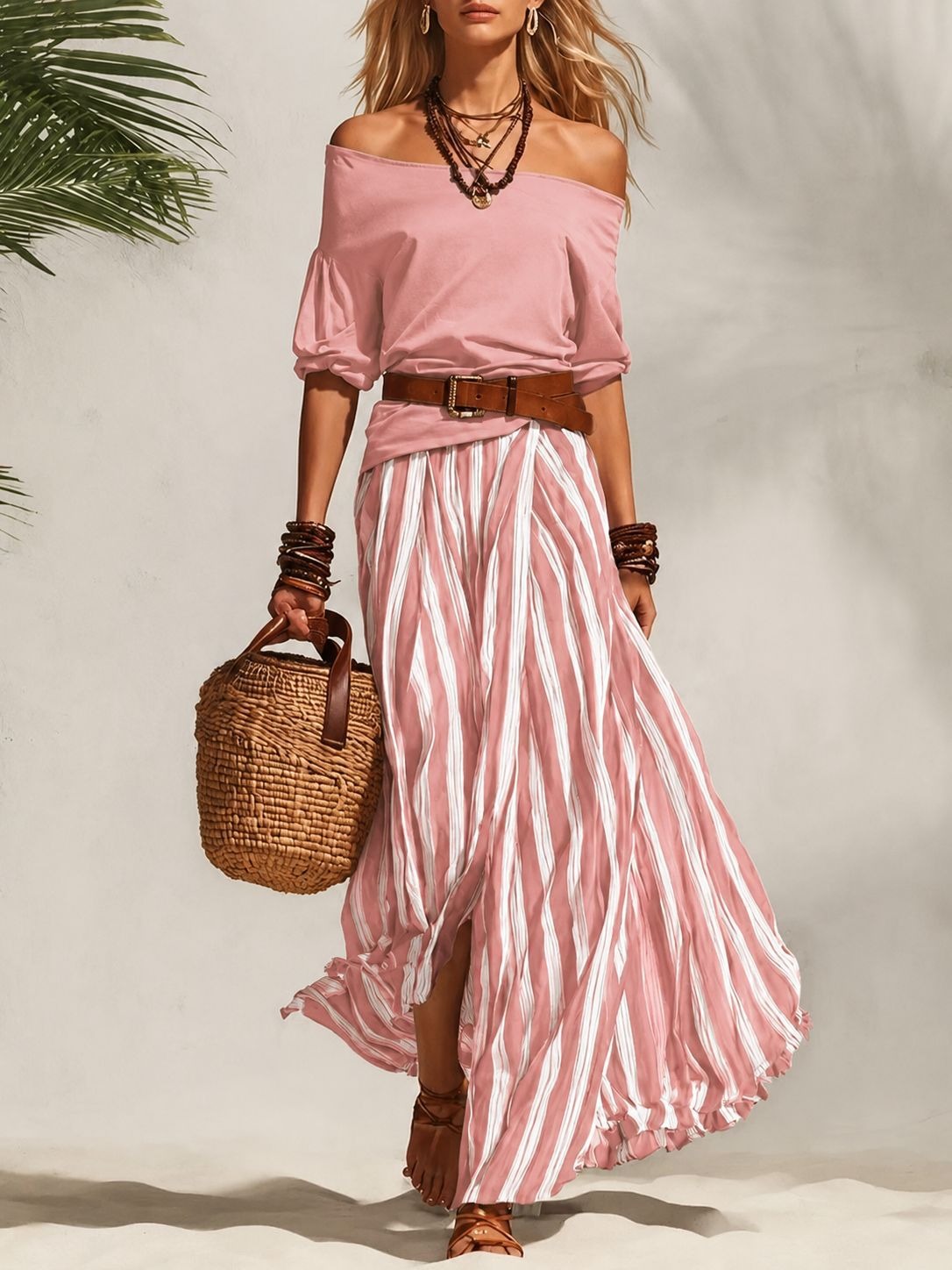 Vera | Conjunto Boho Costero