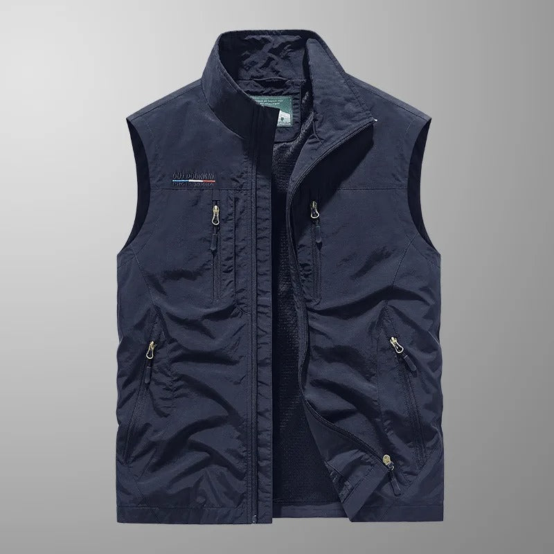 Mateo | Chaleco Outdoor Ligero