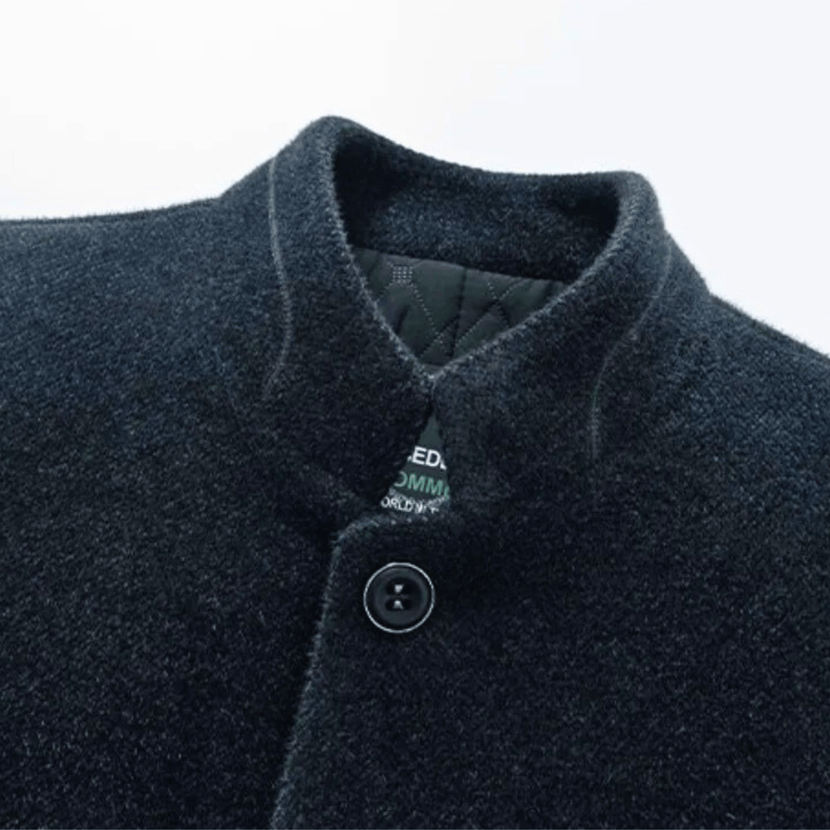 Vittorio | Chaqueta Acolchada de Cuello Alto