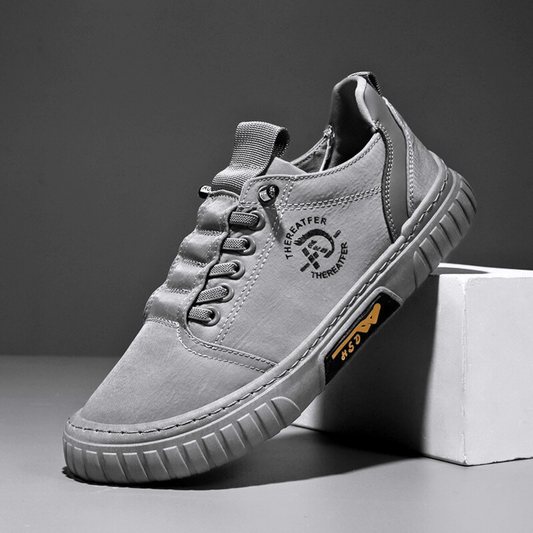 Marcelo - Zapatillas casual confort color Gris | Martina Valero