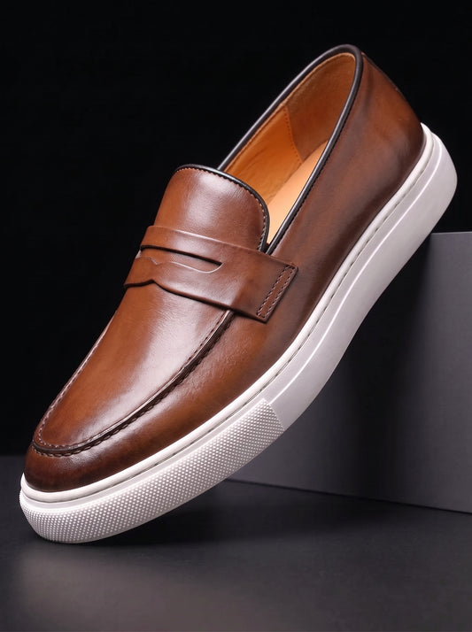 Giacomo | Mocasín Urbano de Antifaz