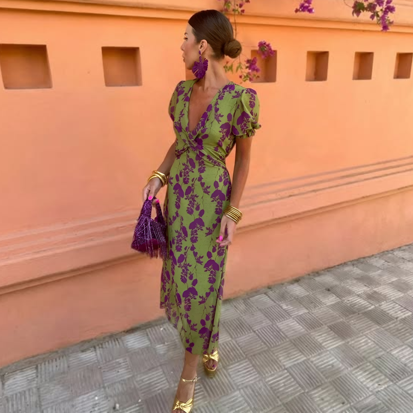 Catalina | Vestido de primavera