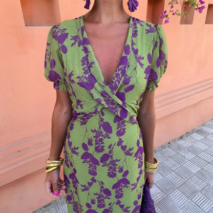Catalina | Vestido de primavera