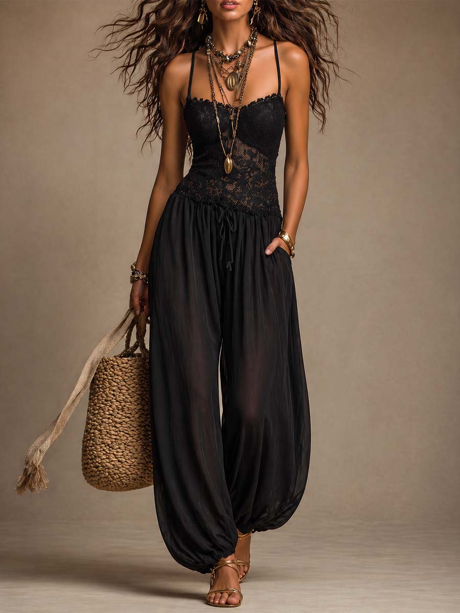 Laia | Mono Boho Elegante