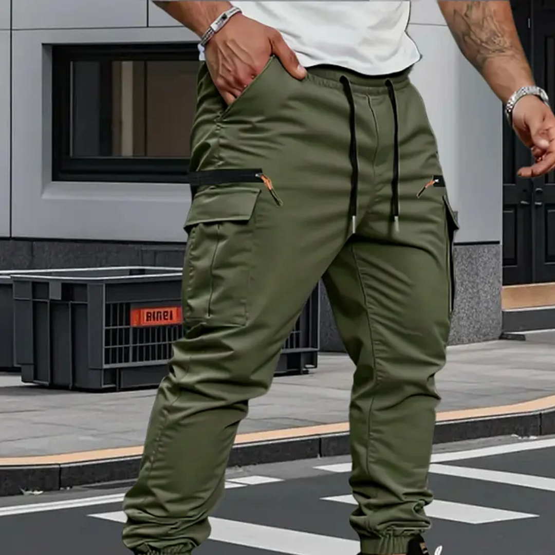 Axel | Pantalón cargo de uso diario