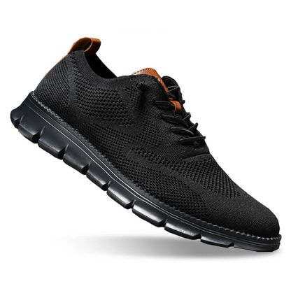 Livio zapatilla casual ligera negro total #color_Negro total