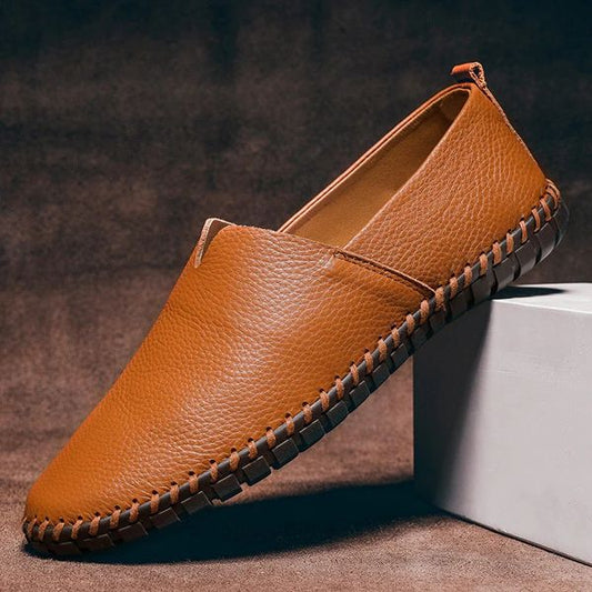 Marino - Mocasín Casual Urbano color Marrón | Martina Valero