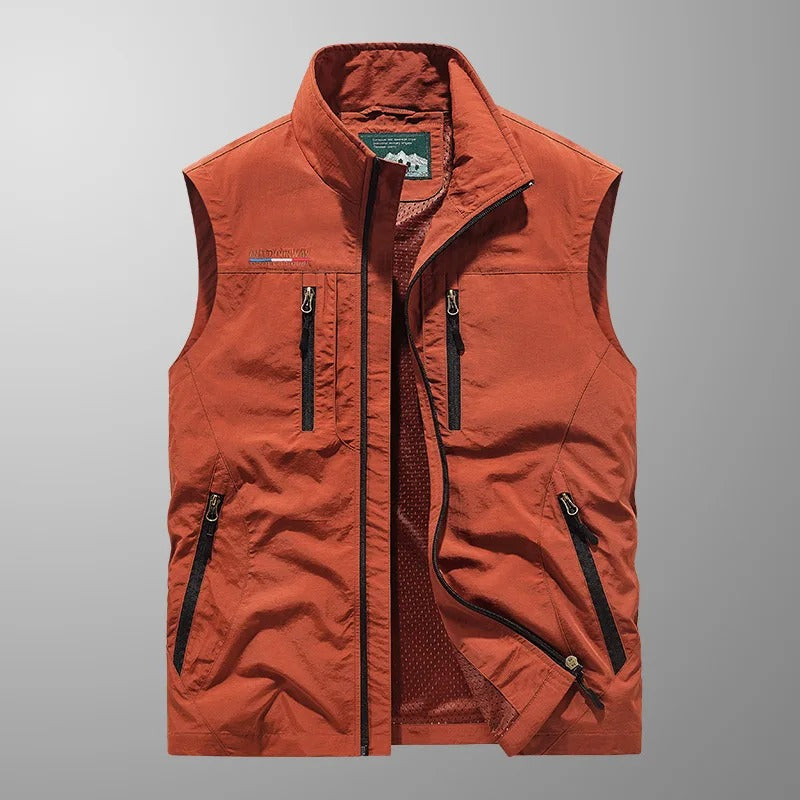 Mateo | Chaleco Outdoor Ligero