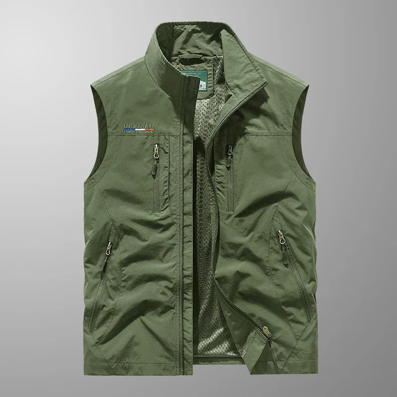 Mateo | Chaleco Outdoor Ligero