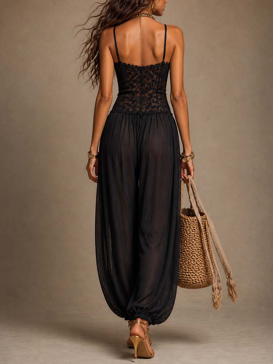 Laia | Mono Boho Elegante