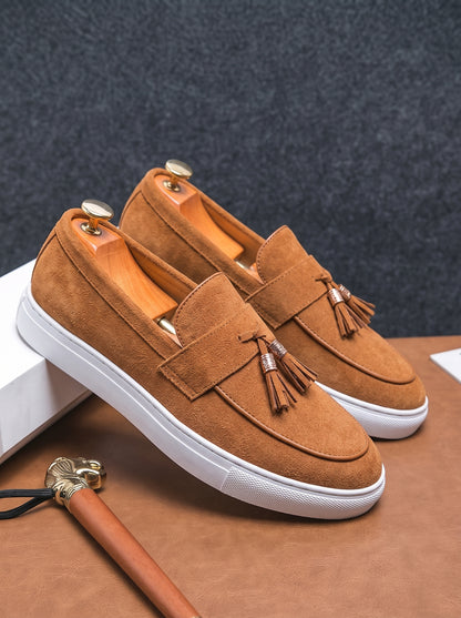 Luciano | Mocasín Casual con Borlas