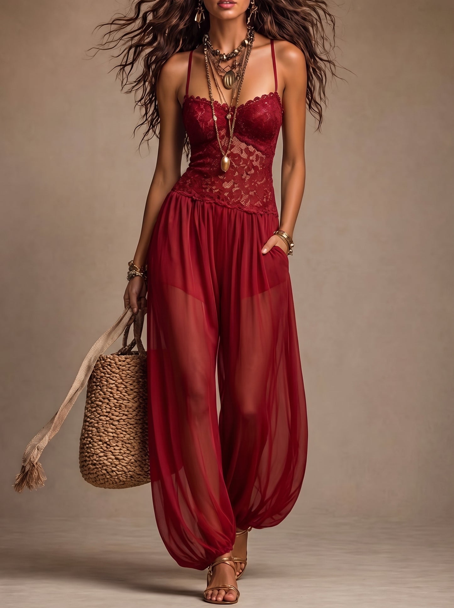 Laia | Mono Boho Elegante