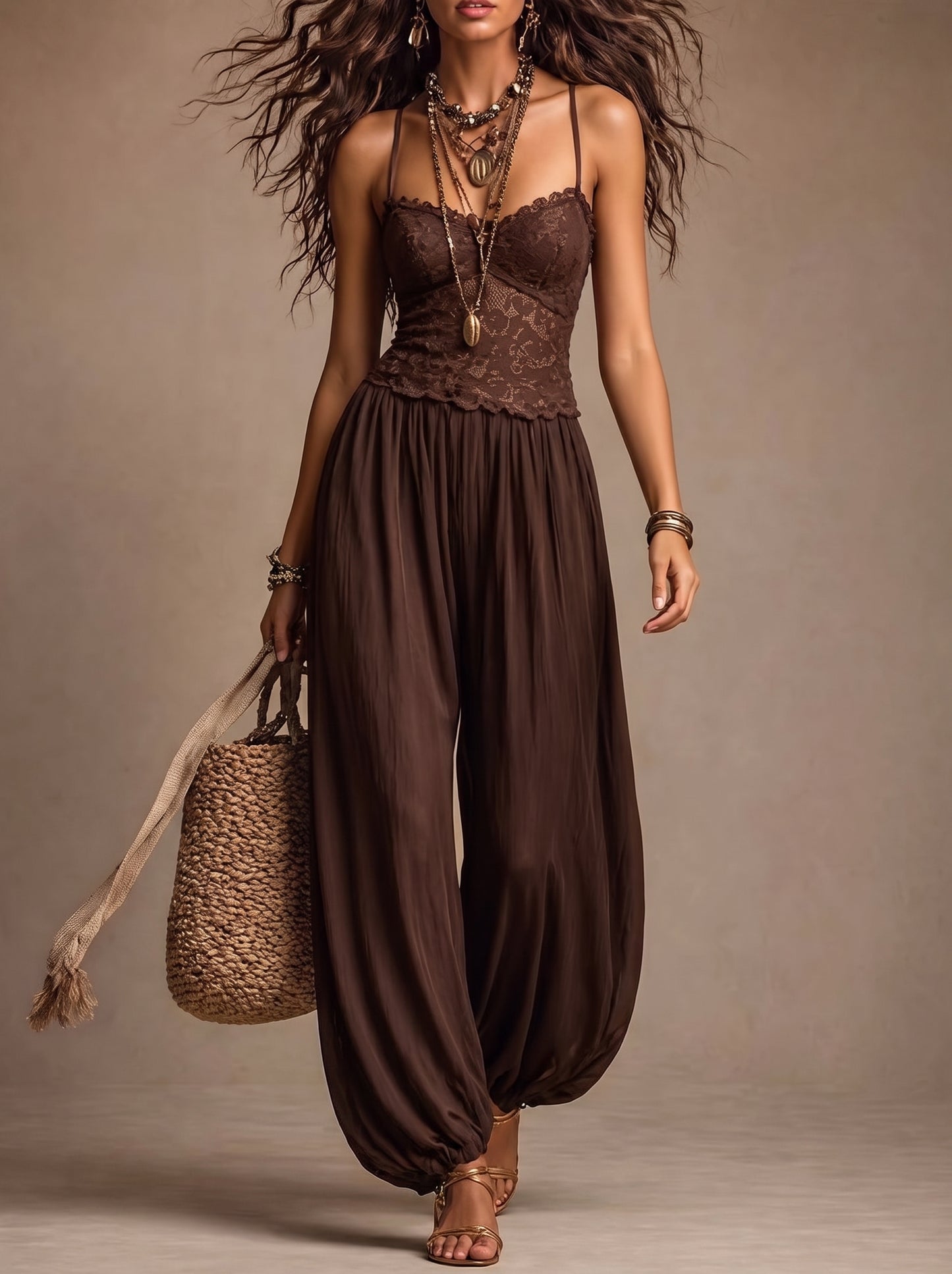 Laia | Mono Boho Elegante