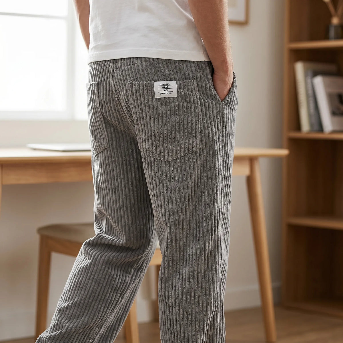 Varel | Pantalón Casual Holgado