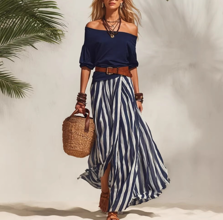 Vera | Conjunto Boho Costero