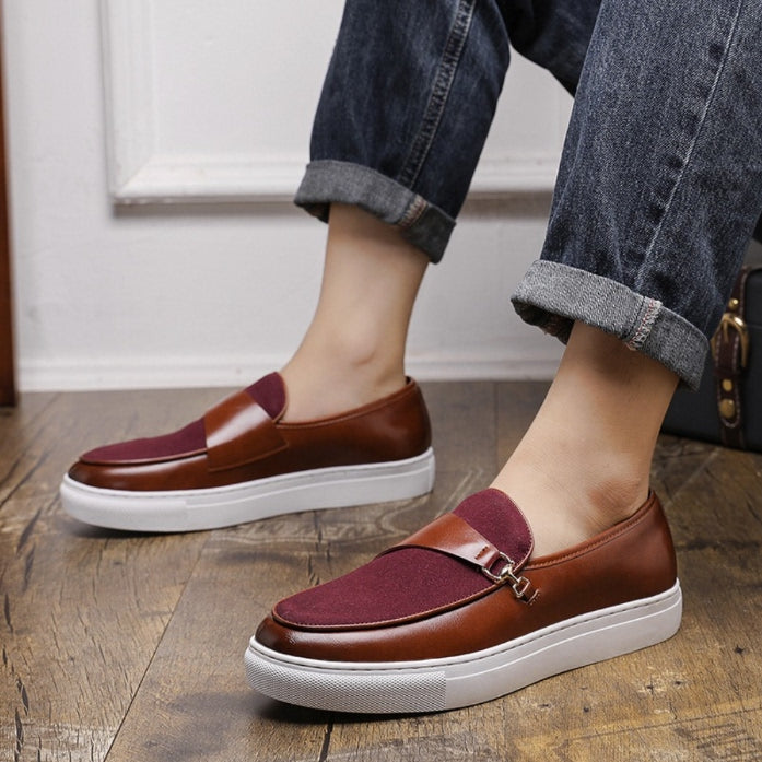 Massimo | Mocasín Urbano con Hebilla