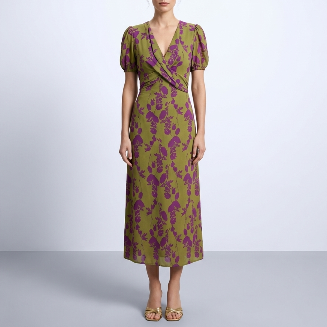 Catalina | Vestido de primavera