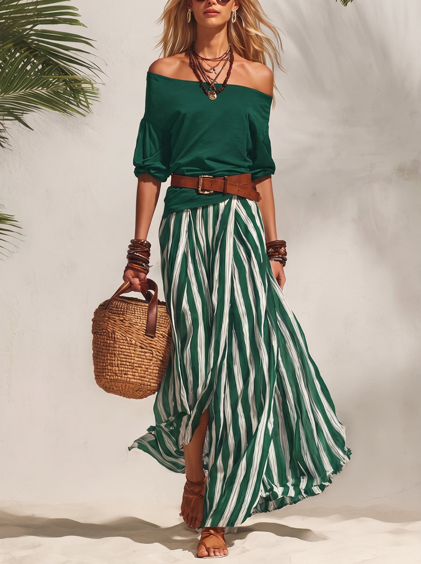 Vera | Conjunto Boho Costero