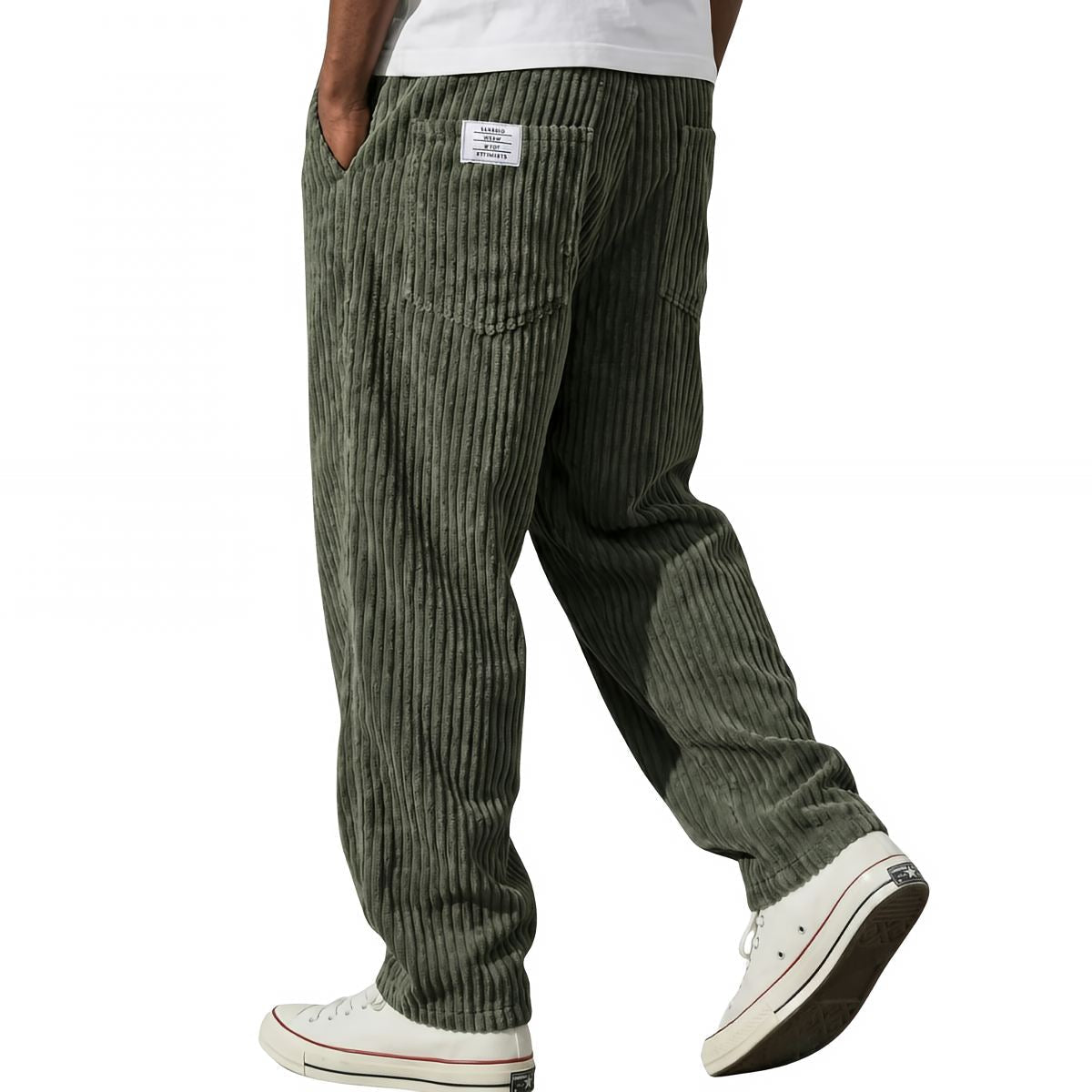 Varel | Pantalón Casual Holgado