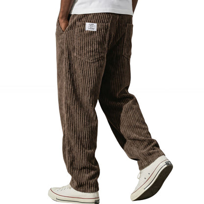 Varel | Pantalón Casual Holgado