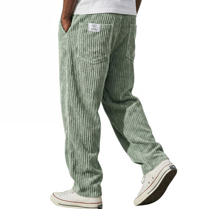 Varel | Pantalón Casual Holgado