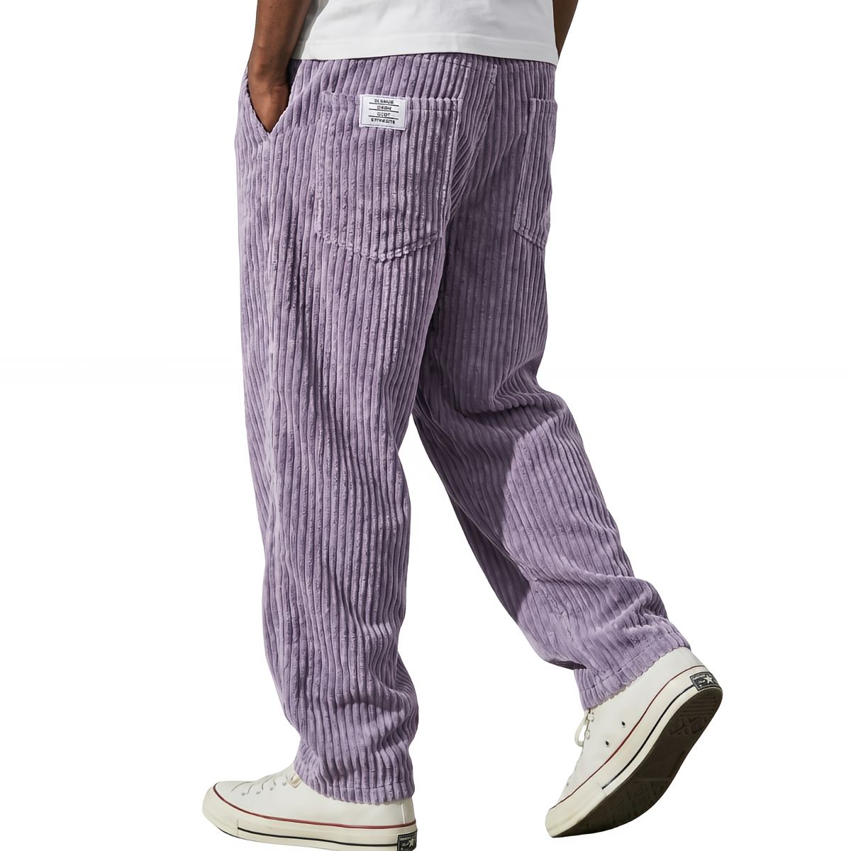 Varel | Pantalón Casual Holgado