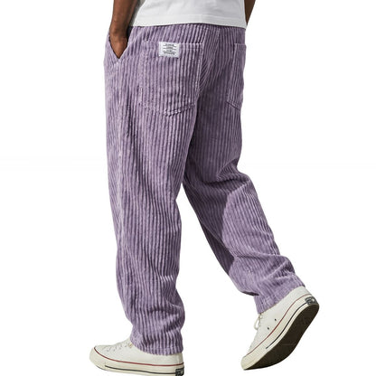 Varel | Pantalón Casual Holgado