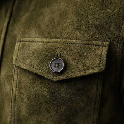 Matias | Chaqueta Premium de Ante