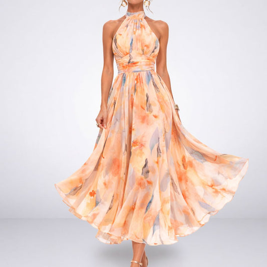 Aurora | Vestido Floral Elegante