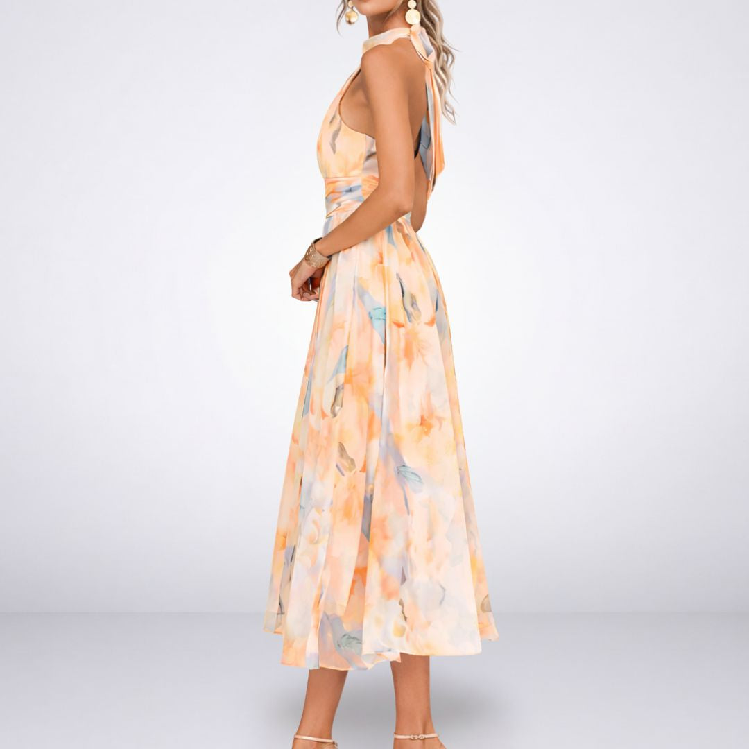 Aurora | Vestido Floral Elegante