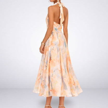 Aurora | Vestido Floral Elegante