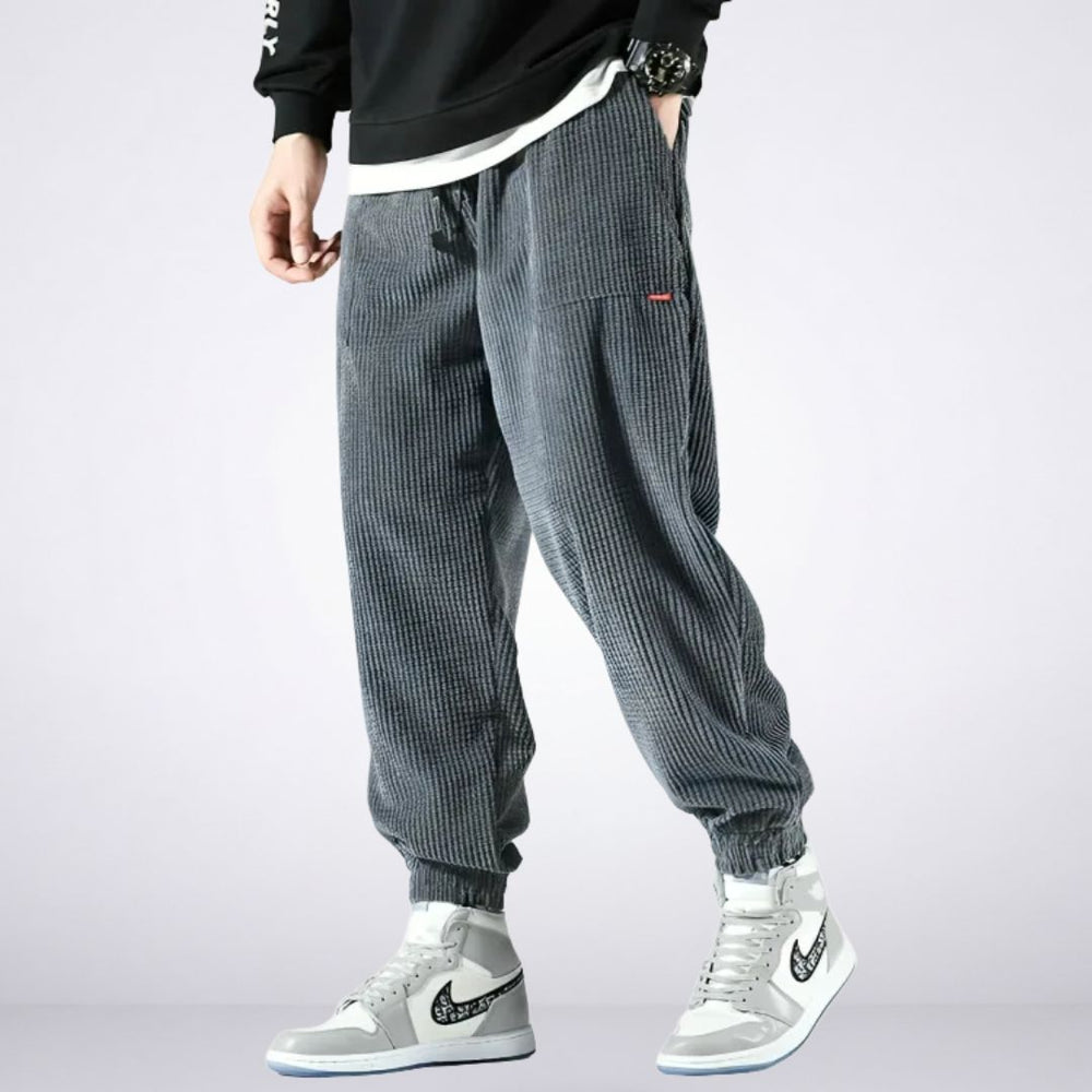 Dylan - Pantalones Jogger color Gris | Martina Valero