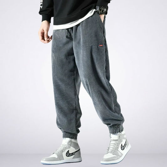 Dylan - Pantalones Jogger color Gris | Martina Valero