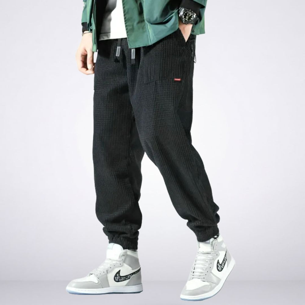 Dylan - Pantalones Jogger color Negro | Martina Valero
