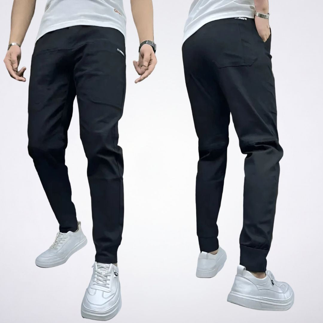 Tomaso | Pantalones cargo elásticos premium