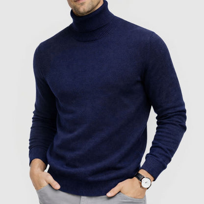 Carlos | Cuello alto de cachemira Monte Carlo