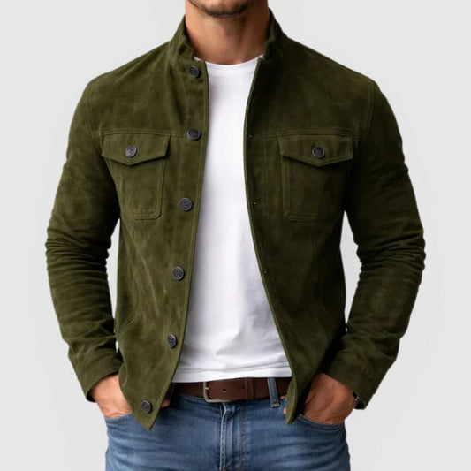 Lorenzo | Chaqueta Premium de Ante