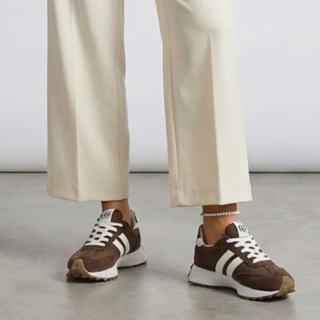Aria | Zapatillas Retro Elegantes