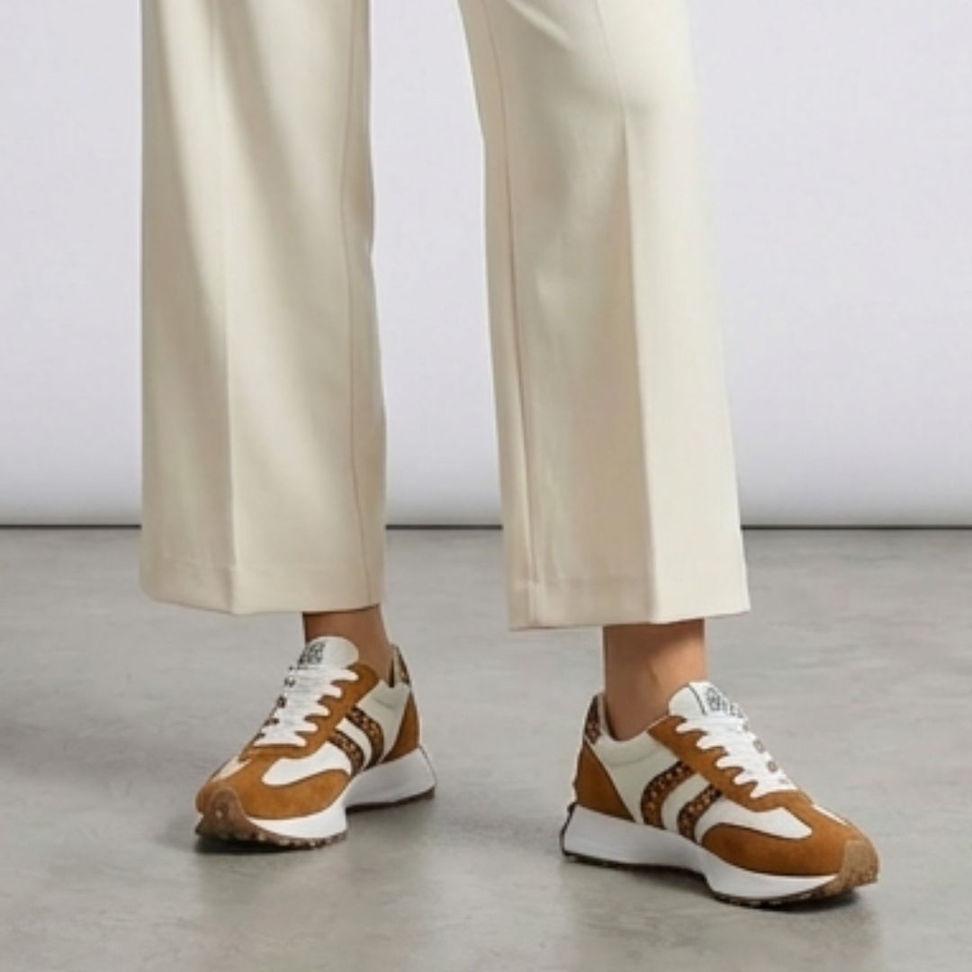 Aria | Zapatillas Retro Elegantes