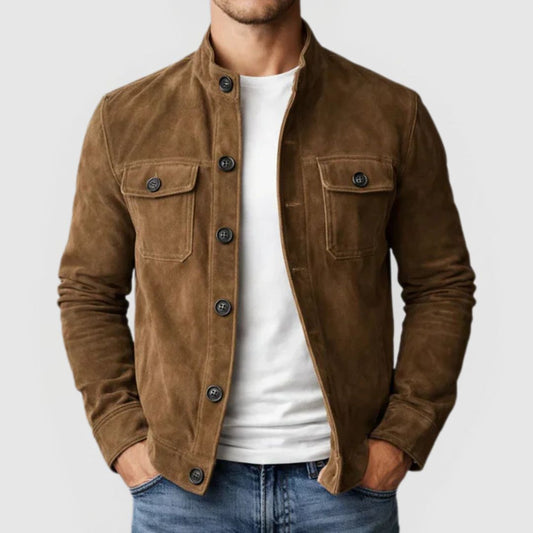 Lorenzo | Chaqueta Premium de Ante