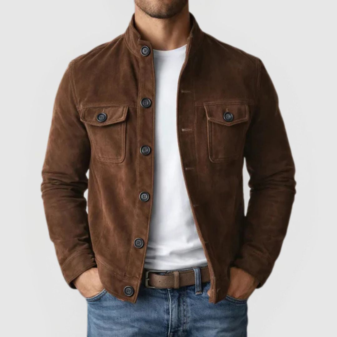 Matias | Chaqueta Premium de Ante