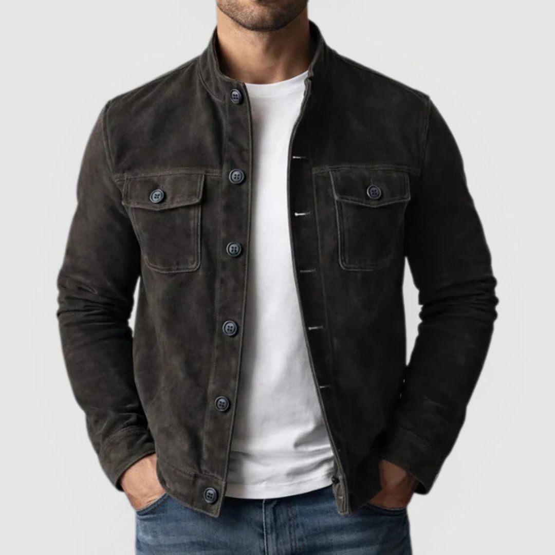 Matias | Chaqueta Premium de Ante