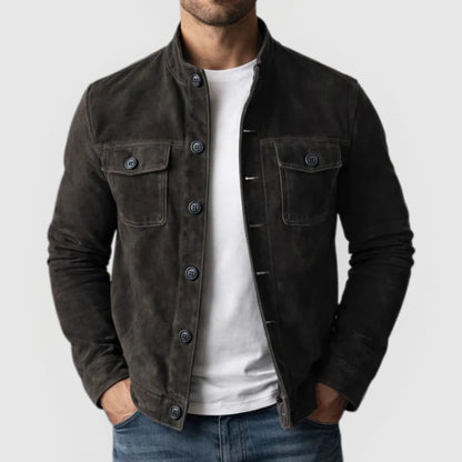 Matias | Chaqueta Premium de Ante