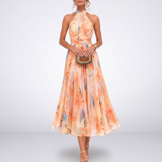 Aurora | Vestido Floral Elegante