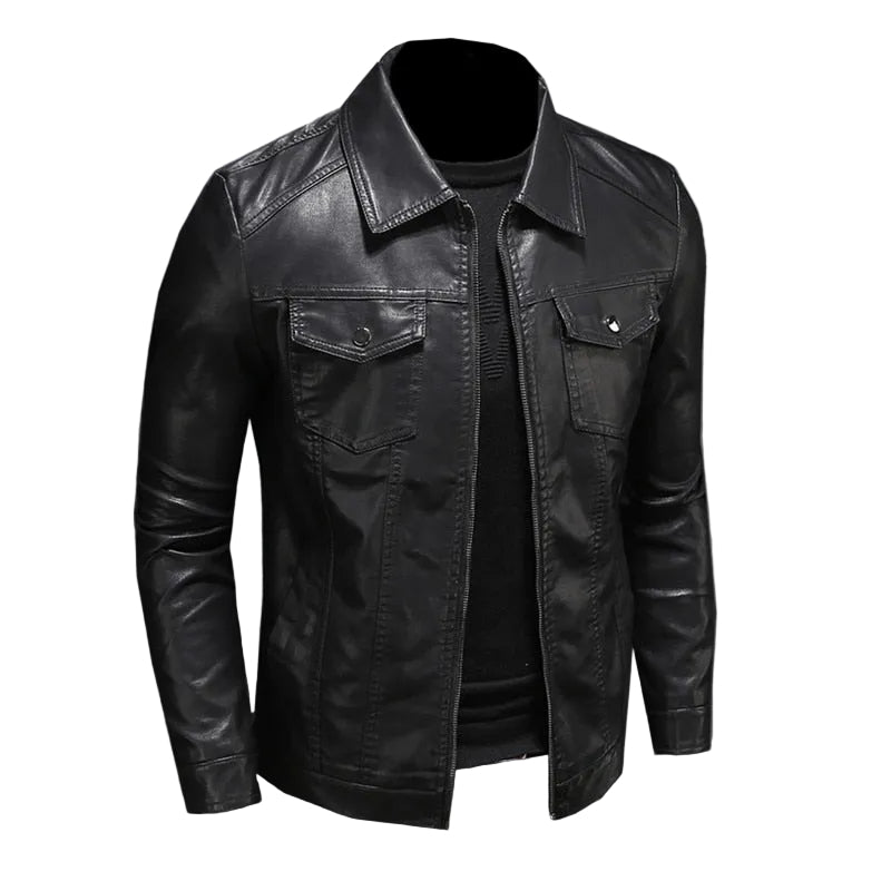 Giani - Chaqueta de cuero - vista 3 | Martina Valero