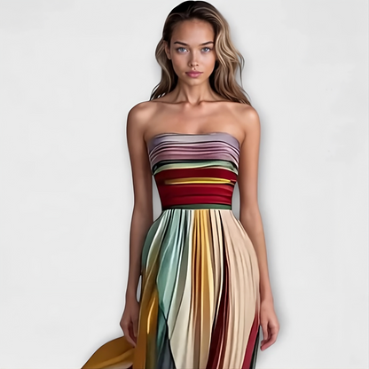 Asia | Vestido largo casual premium