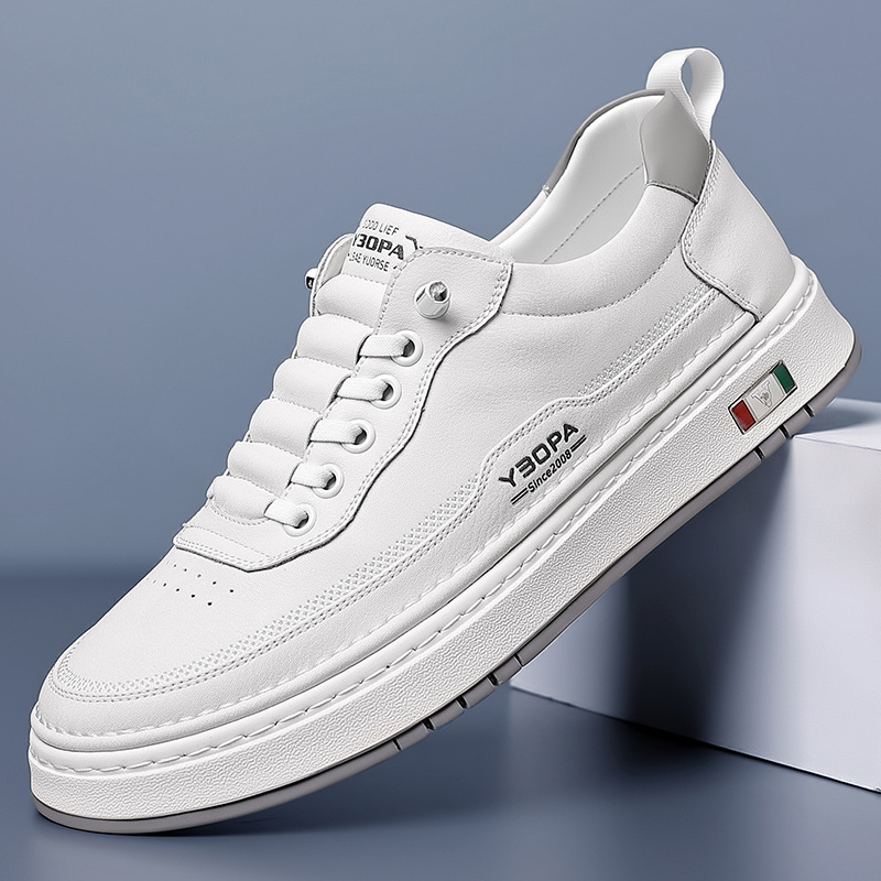 Erenzo - Zapatillas urbanas premium color Blanco | Martina Valero